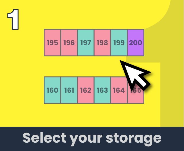 Select your storage